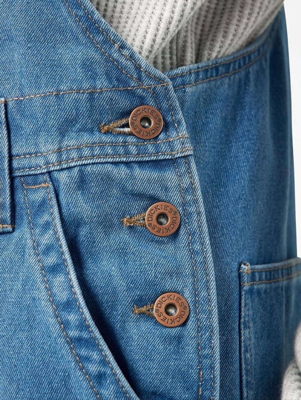New Dickies Bib Relaxed Straight Overall - Picture 12 of 15